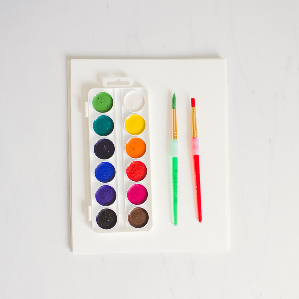 Art Kit: Watercolor - Logan Utah Art Classes for Kids | Huber Creative